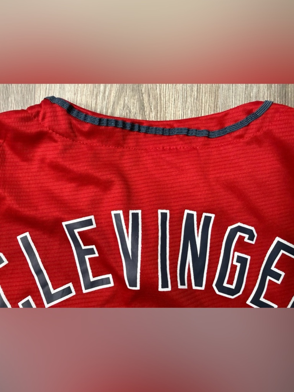 Match Up Red Men's Cleveland Indians Baseball Jersey MLB Clevinger #52 - Picture 7 of 7